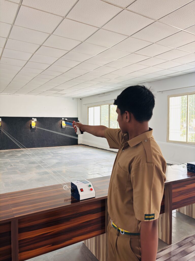 Surya Sainik School shooting event activity