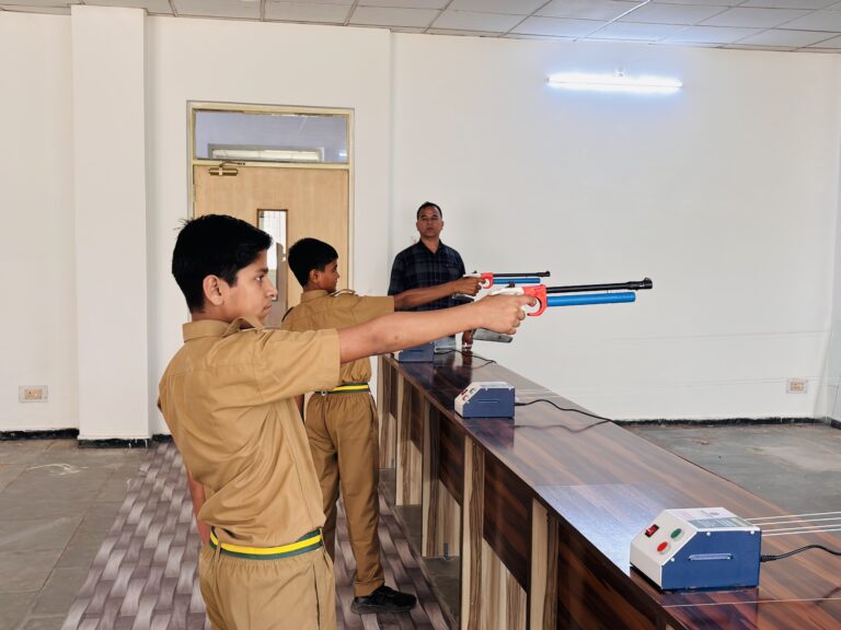 Surya Sainik School shooting event activity
