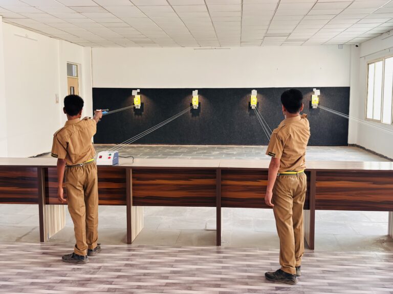 Surya Sainik School shooting event activity