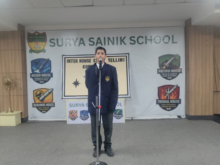 school Inter house story telling