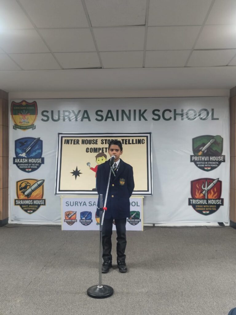 school Inter house story telling