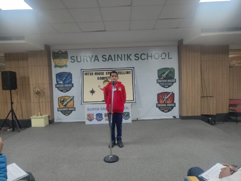 school Inter house story telling