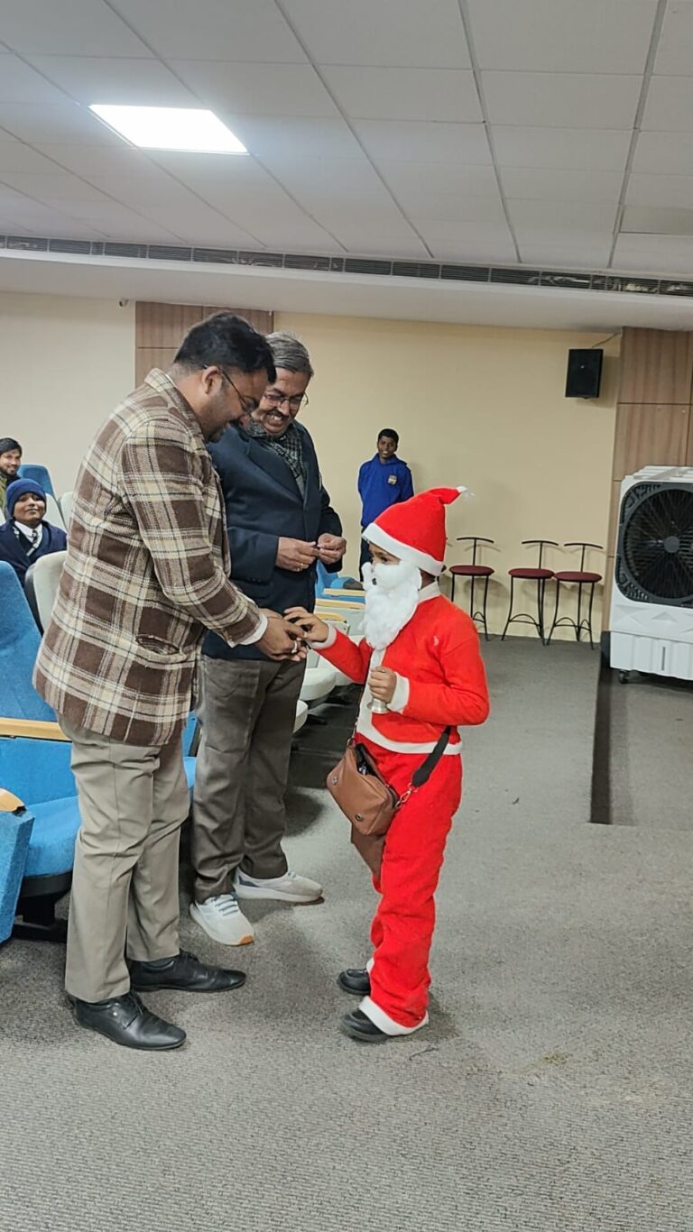 School Christmas event