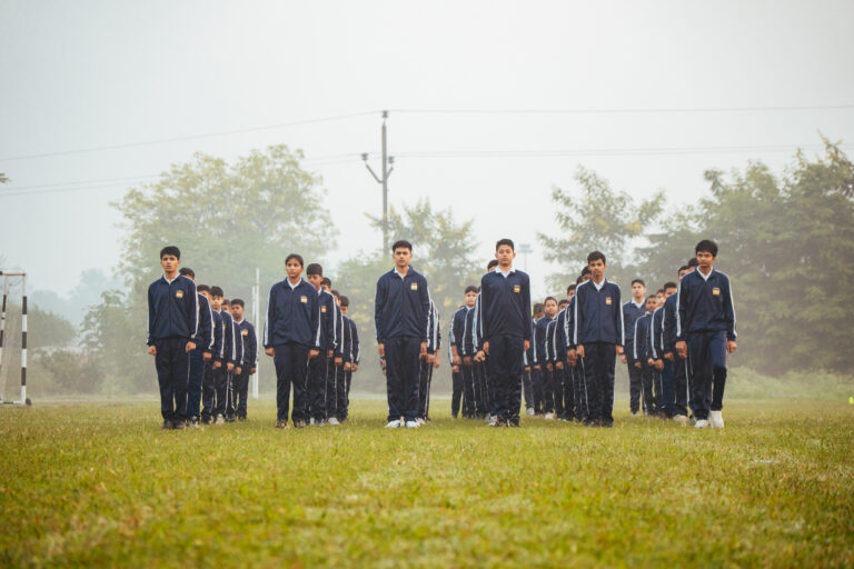 Surya Sainik School activity game