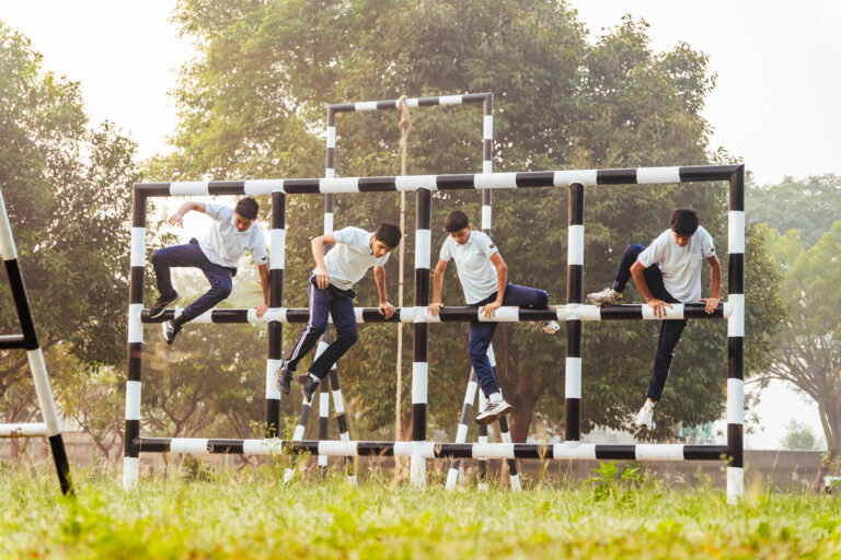 Surya Sainik School activity game