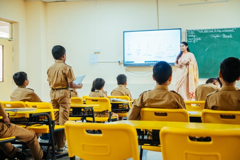 Surya Sainik School smart class