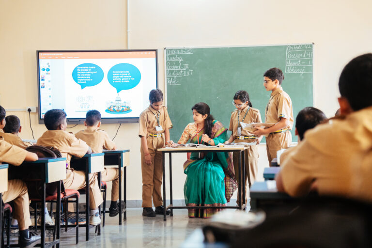 Surya Sainik School class room