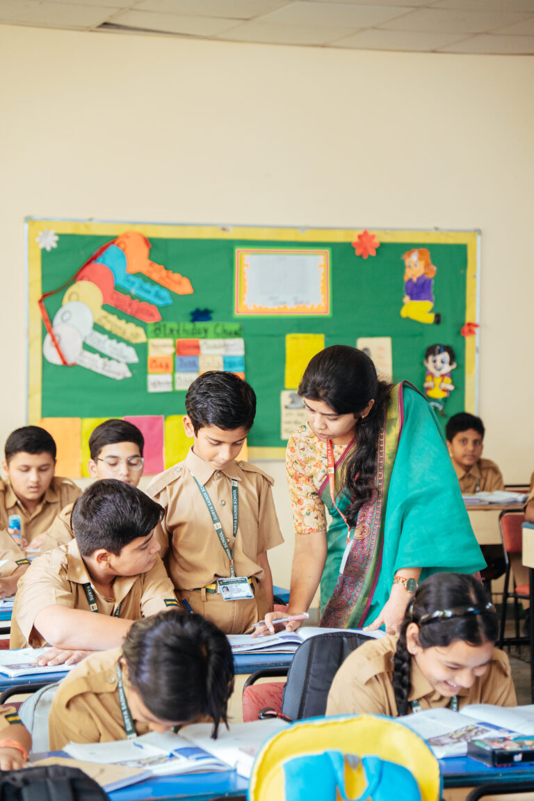 Surya Sainik School class room