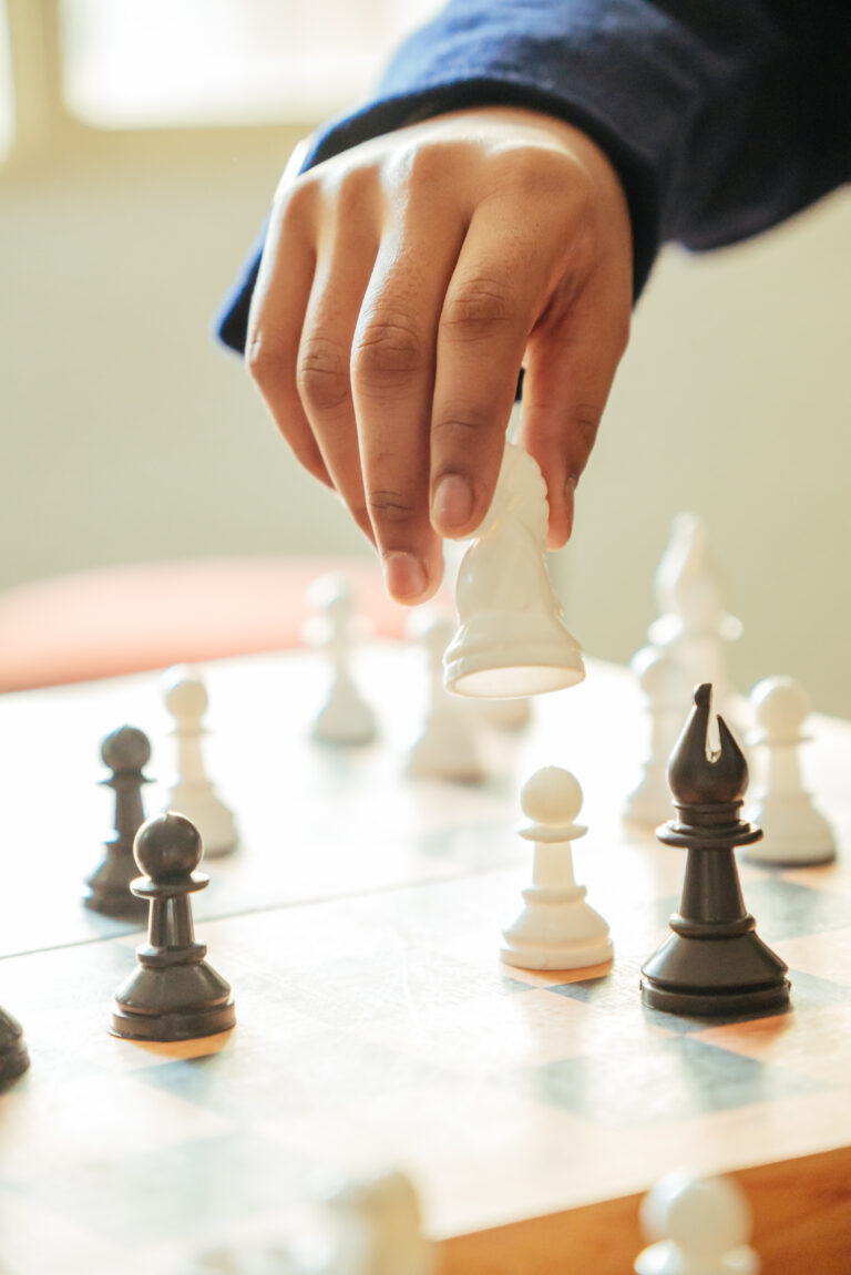 Surya Sainik School chess game