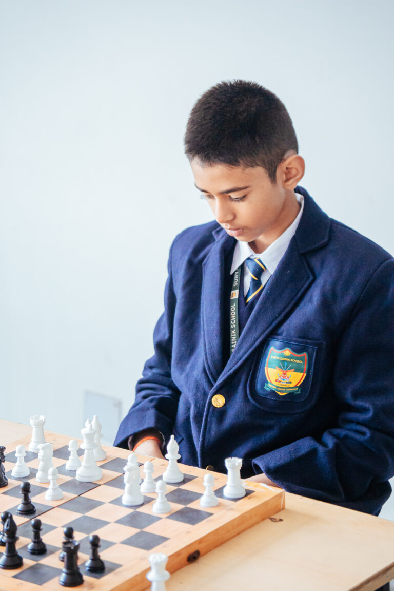 Surya Sainik School game