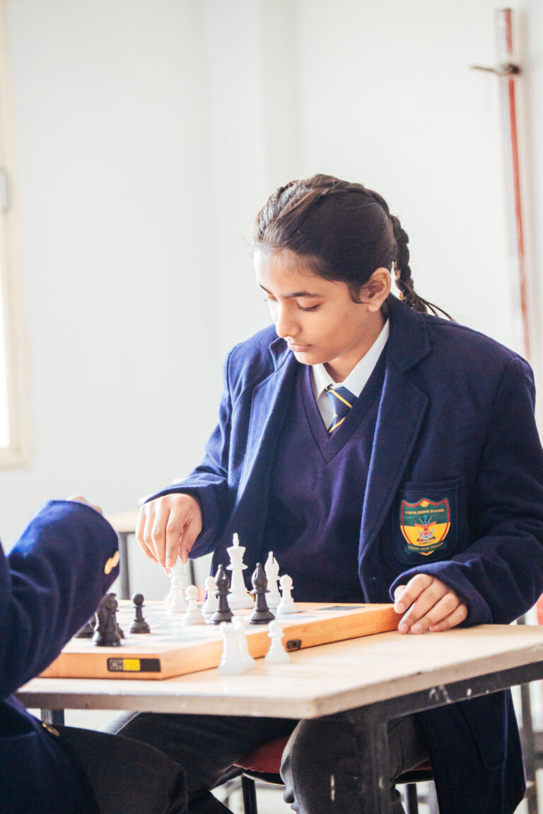 Surya Sainik School game