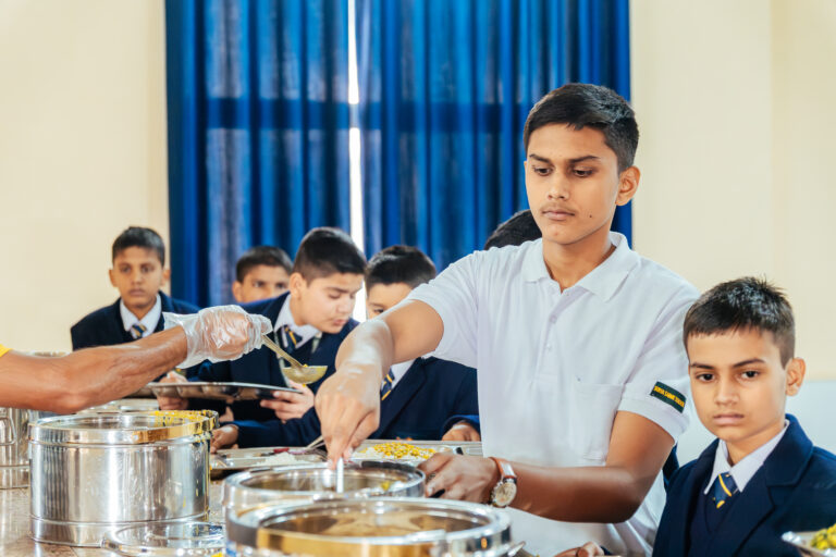 Surya Sainik School mess halls