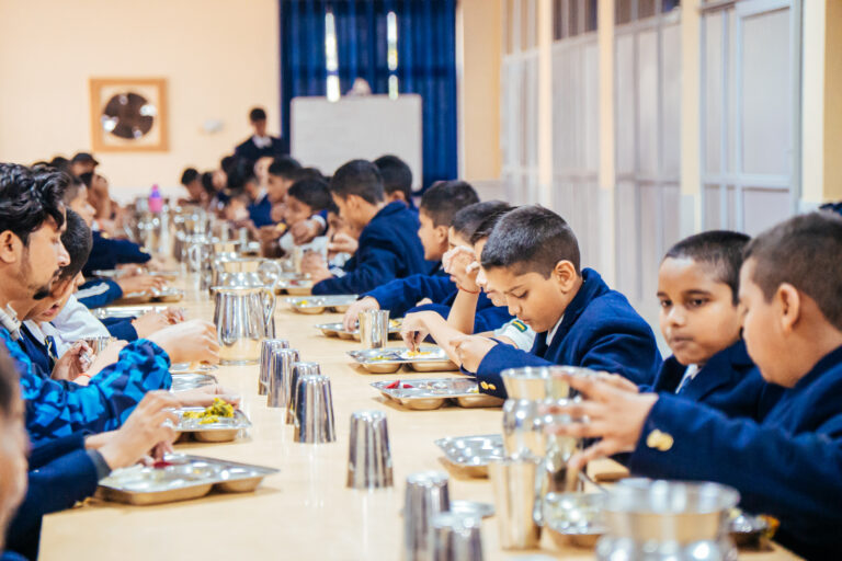 Surya Sainik School mess halls