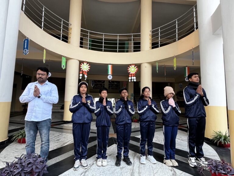Surya Sainik School prayer