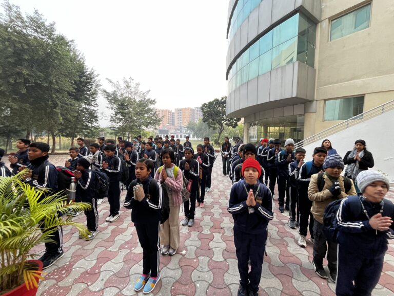 Surya Sainik School prayer