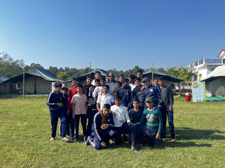 Surya Sainik School Dudhwa tiger reserve