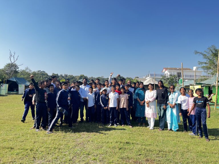 Surya Sainik School Dudhwa tiger reserve