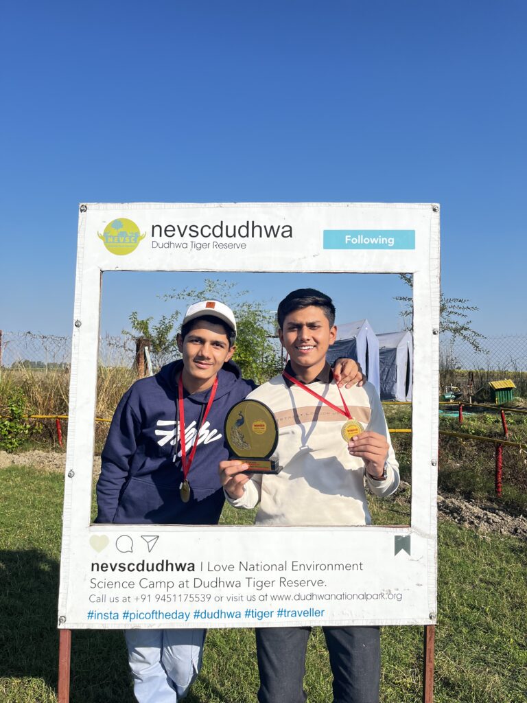 Surya Sainik School Dudhwa tiger reserve