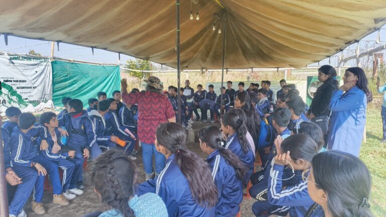 Surya Sainik School Dudhwa tiger reserve