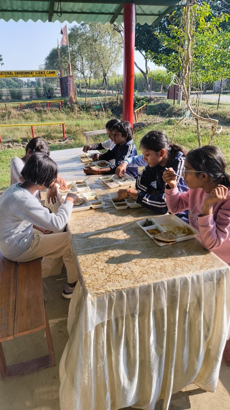 Surya Sainik School Dudhwa tiger reserve