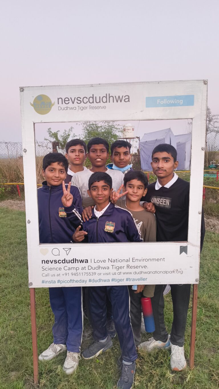 Surya Sainik School Dudhwa tiger reserve