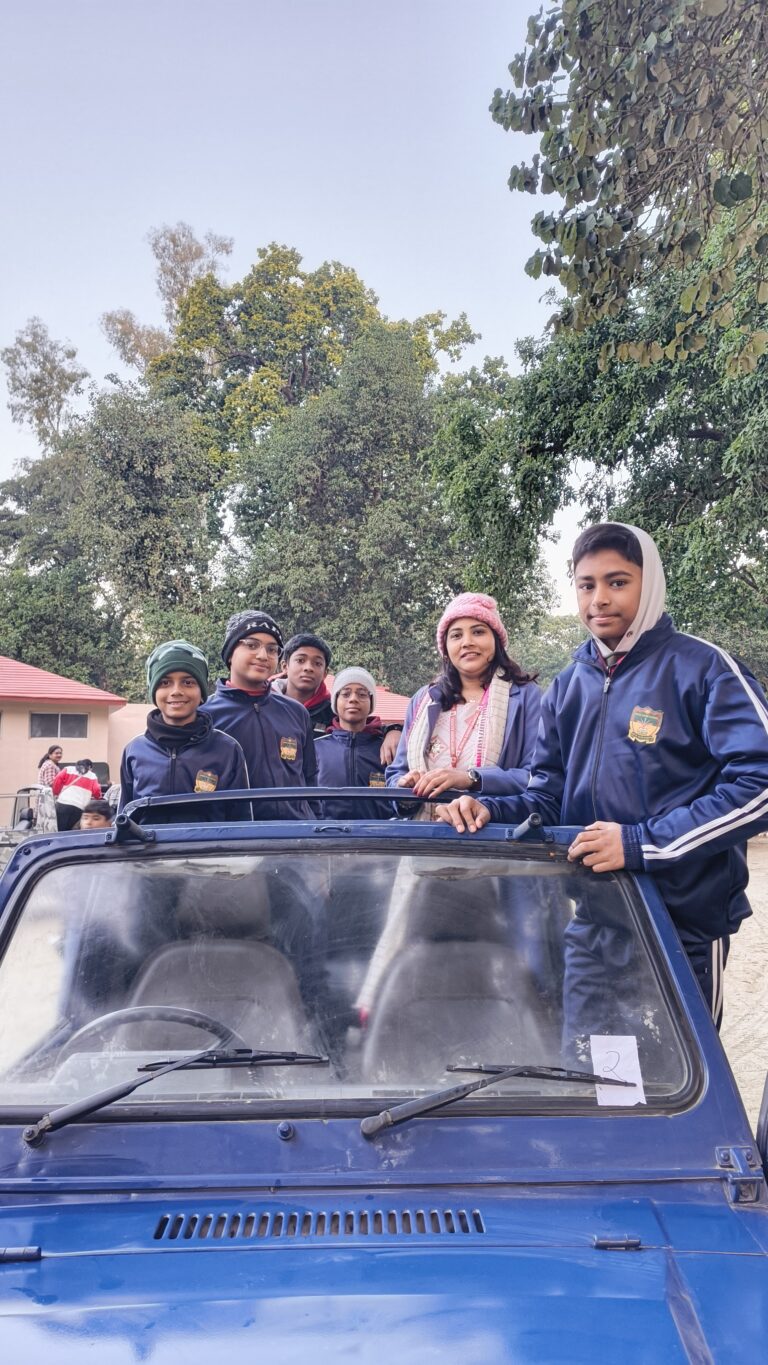 Surya Sainik School Dudhwa tiger reserve