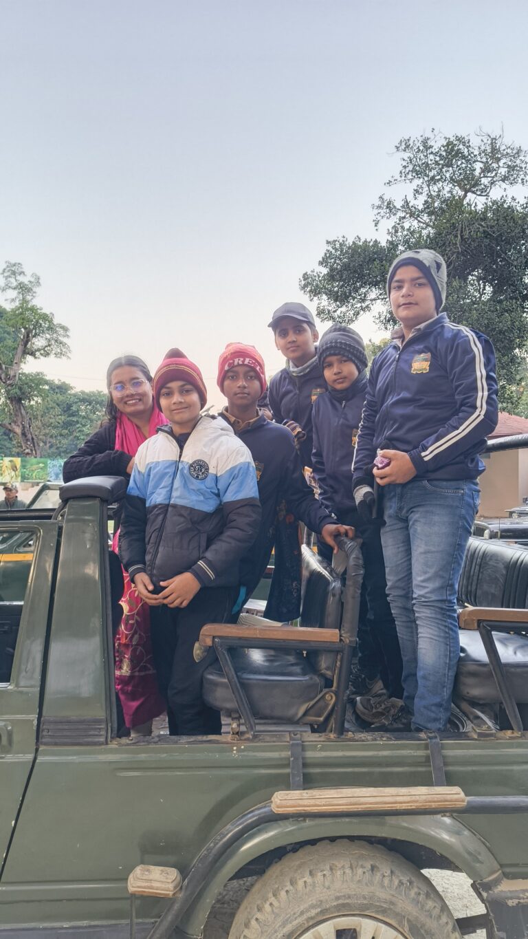 Surya Sainik School Dudhwa tiger reserve