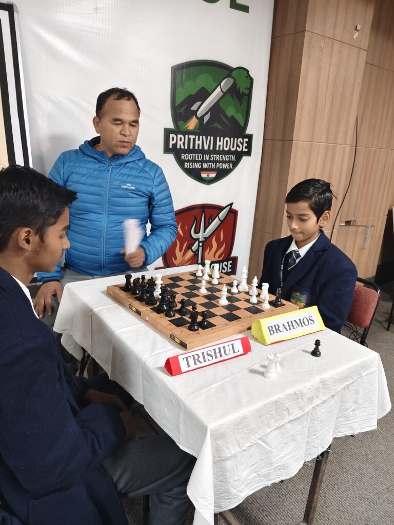 School inter house chess event