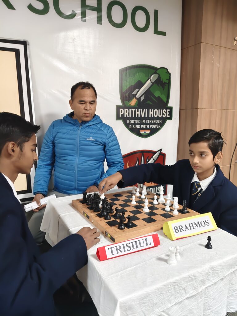 School inter house chess event