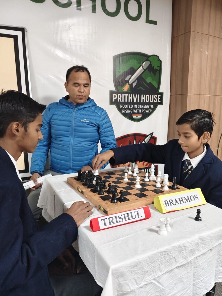 School inter house chess event