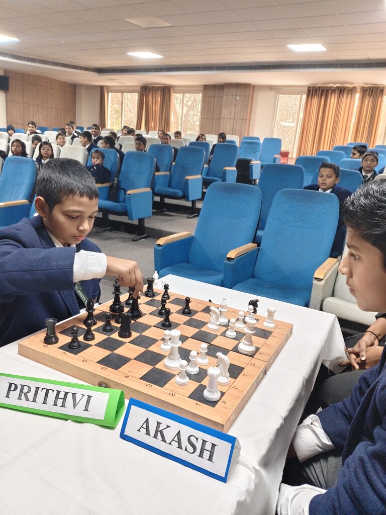 School inter house chess event
