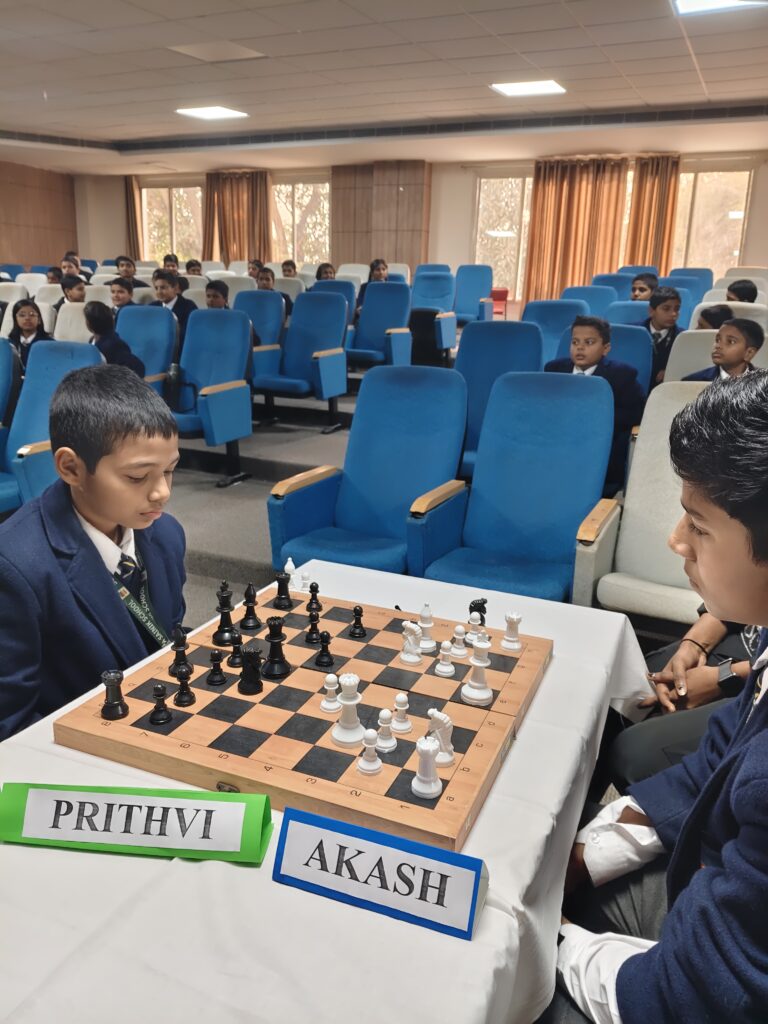 School inter house chess event