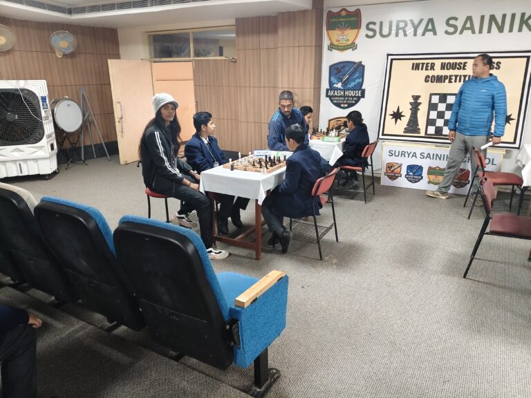 School inter house chess event