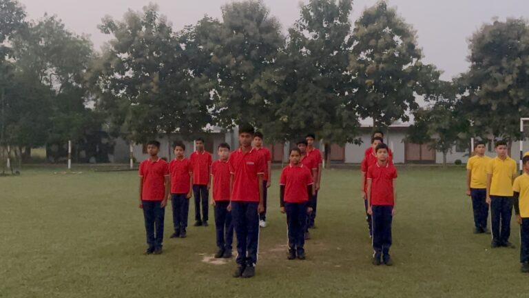 Surya Sainik School event