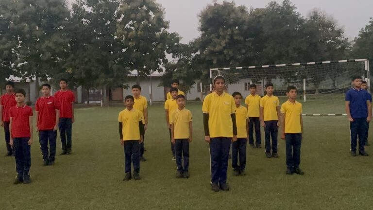 Surya Sainik School event