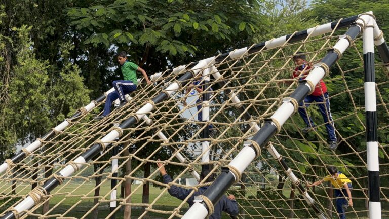 Surya Sainik School Climbing event