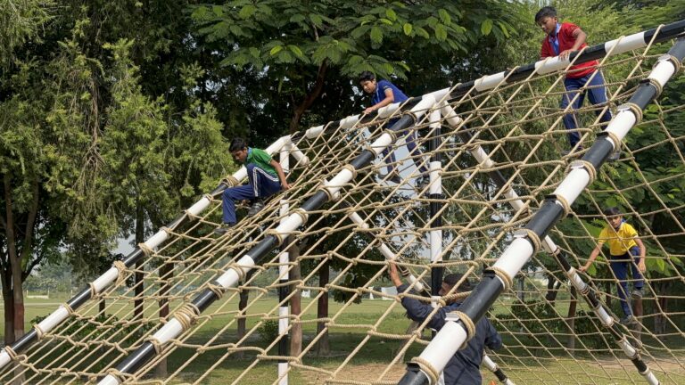 Surya Sainik School Climbing event