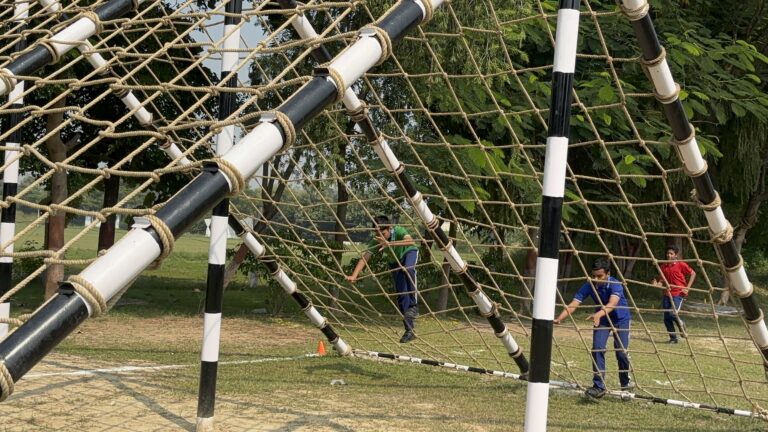 Surya Sainik School Climbing event