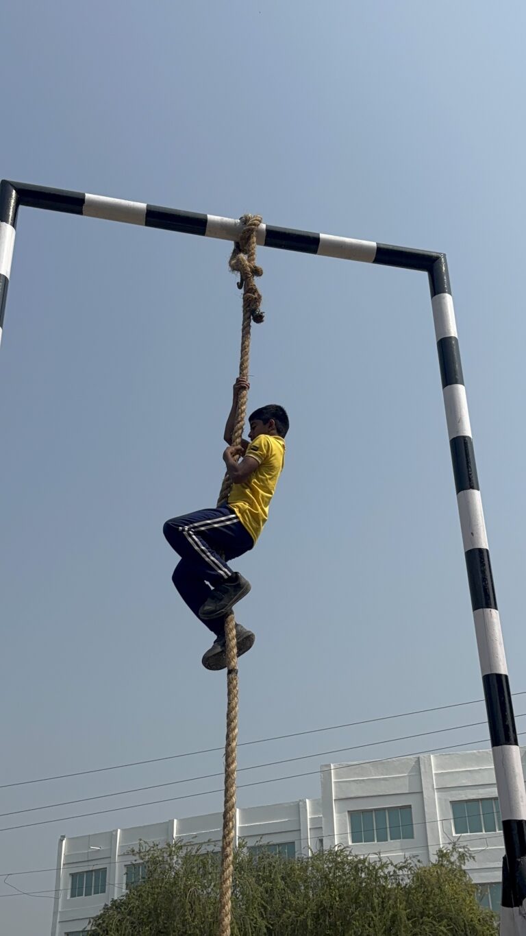 Surya Sainik School Climbing event