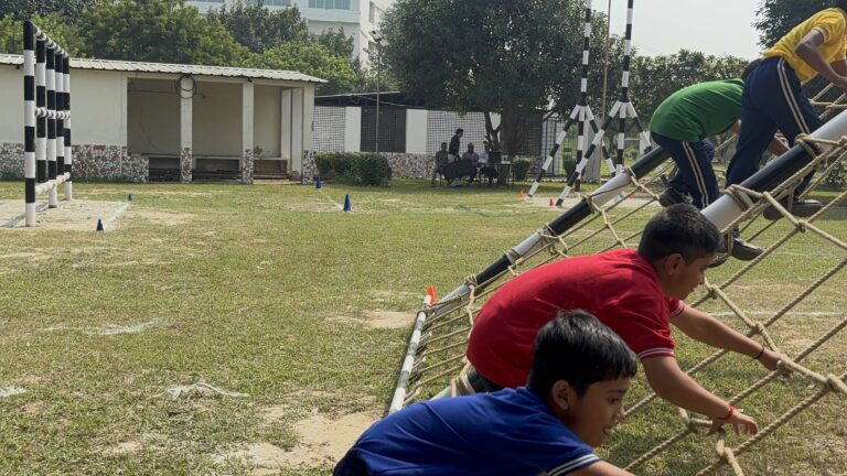 Surya Sainik School Climbing event
