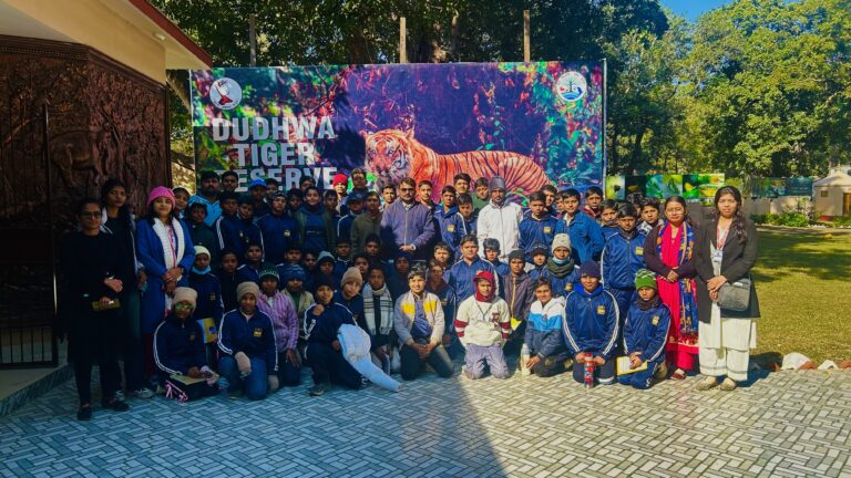 Surya Sainik School Dudhwa tiger reserve