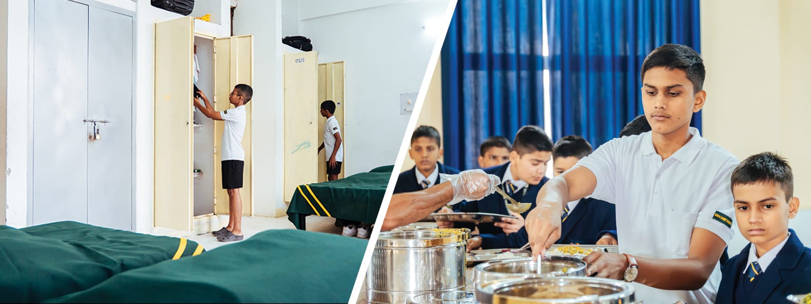 Surya Sainik School mess & hostel