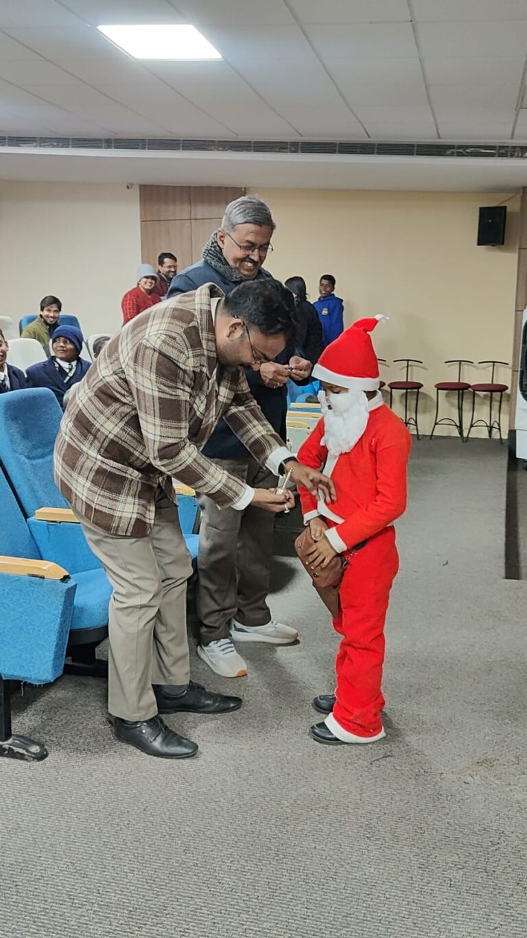 School Christmas event