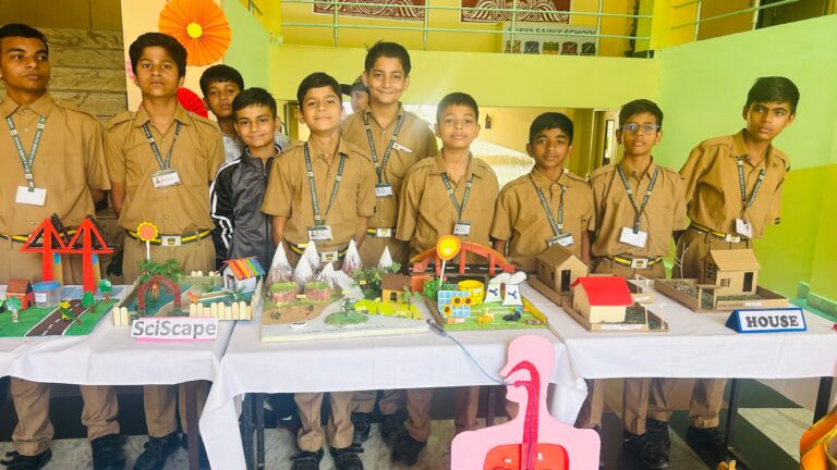 Surya Sainik School sciscape event