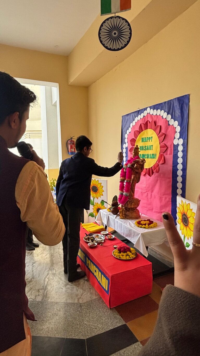 school vasant panchmi event
