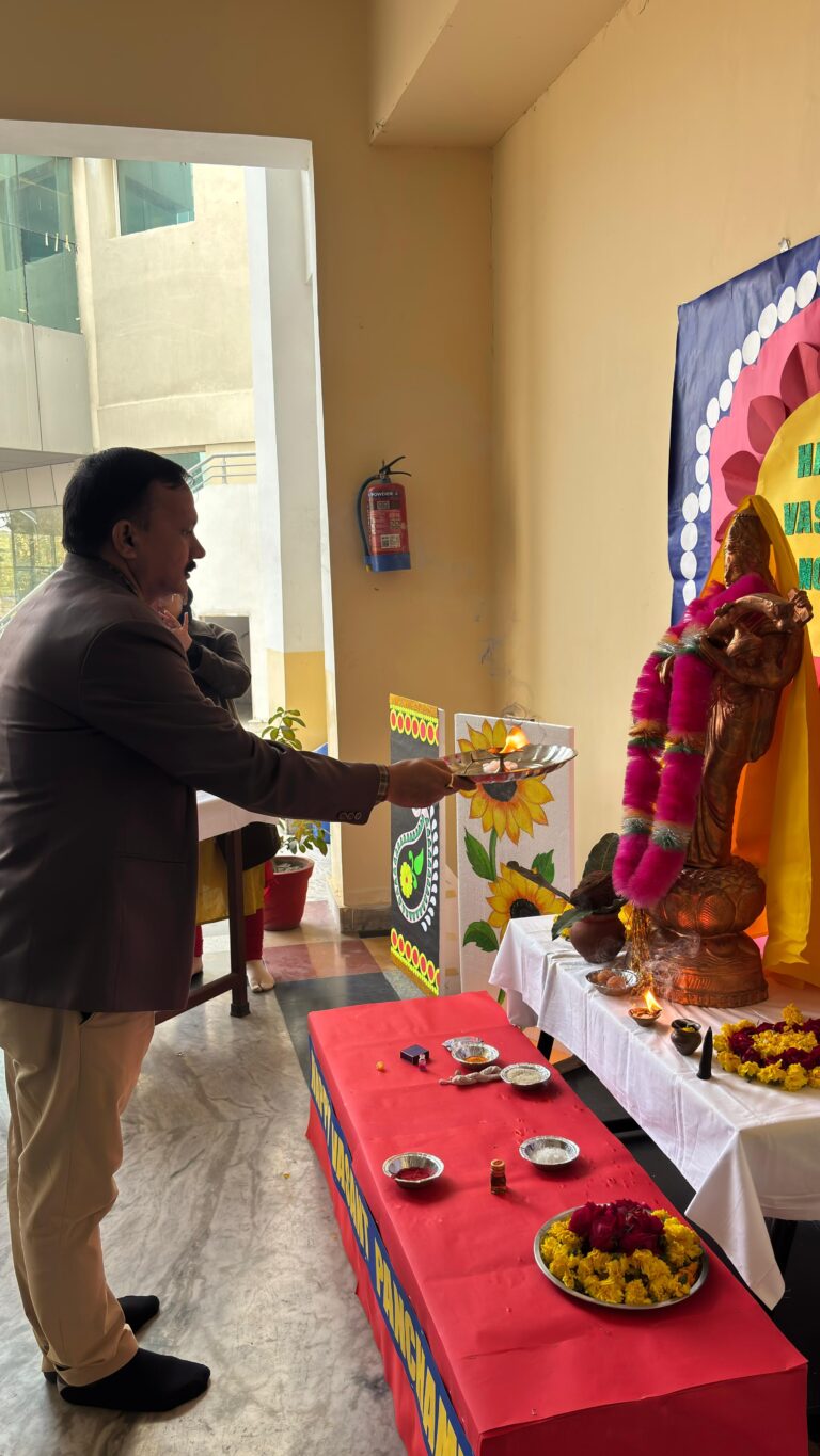 school vasant panchmi event