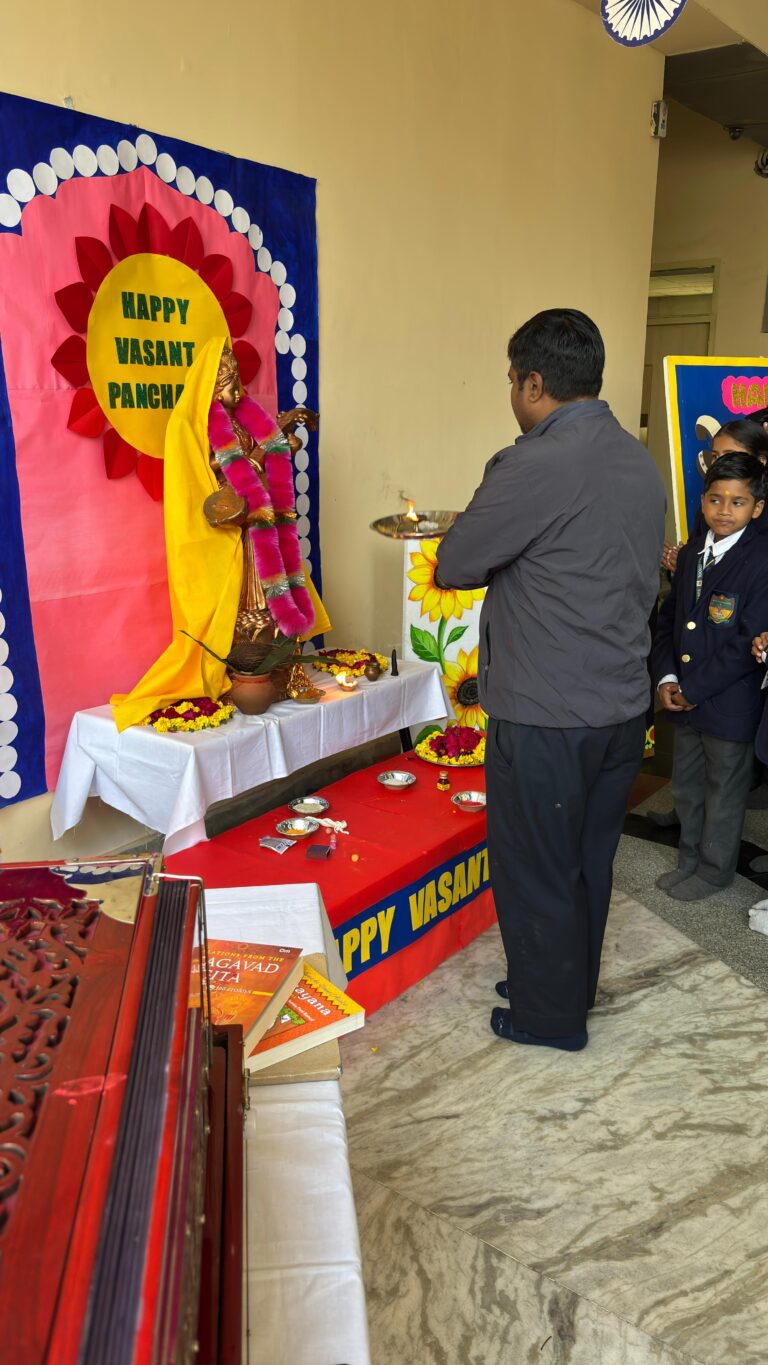school vasant panchmi event