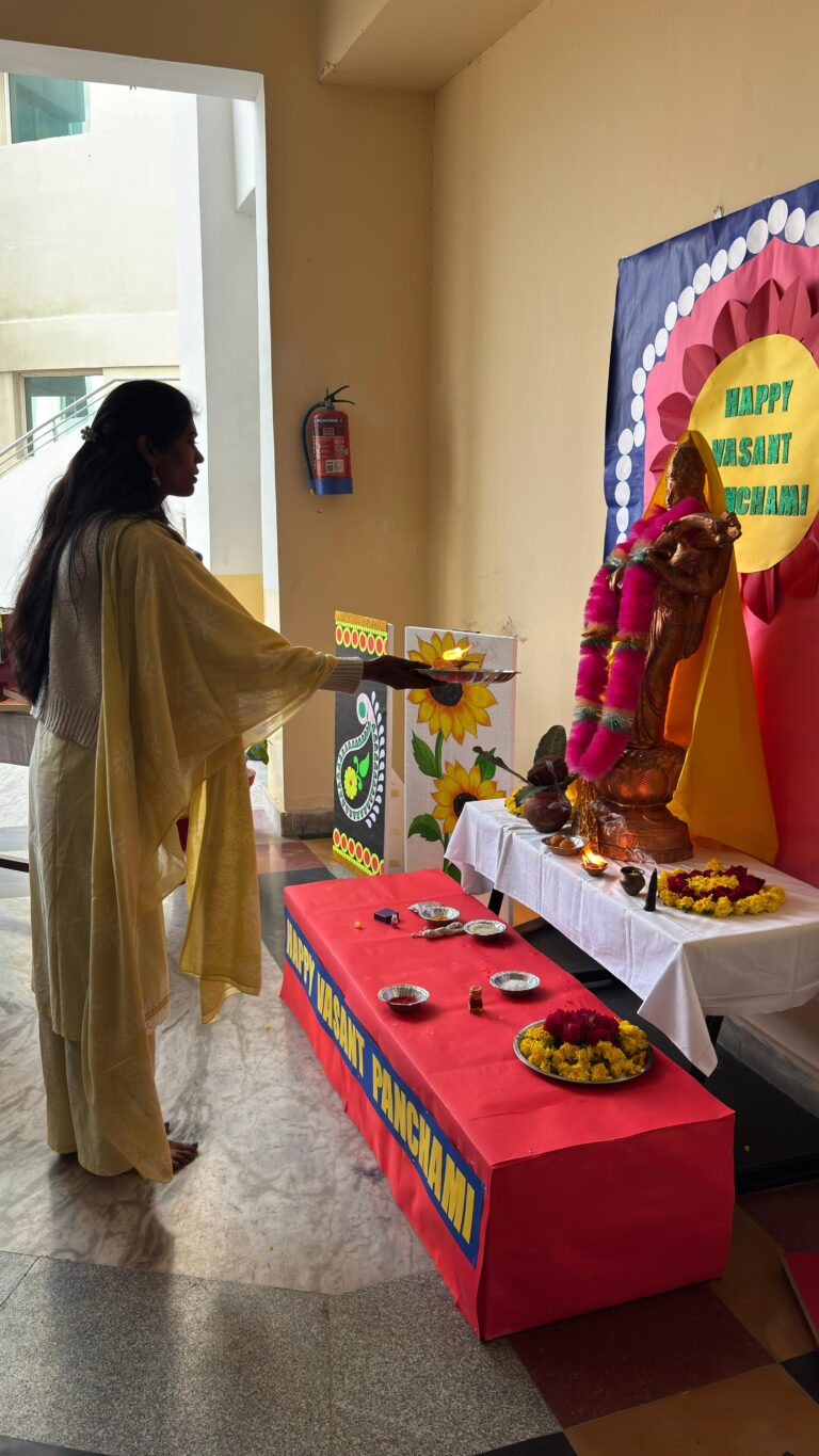 school vasant panchmi event