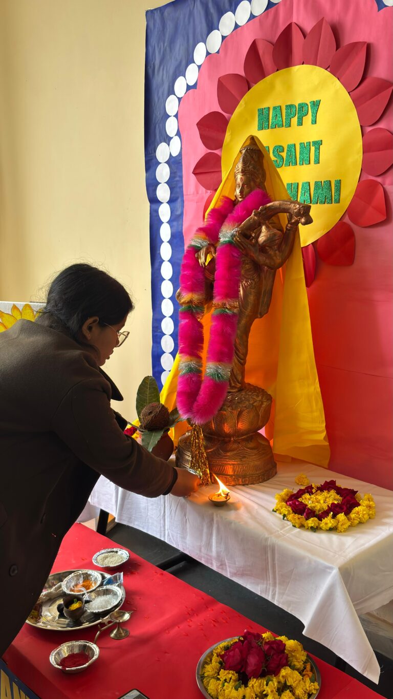 school vasant panchmi event