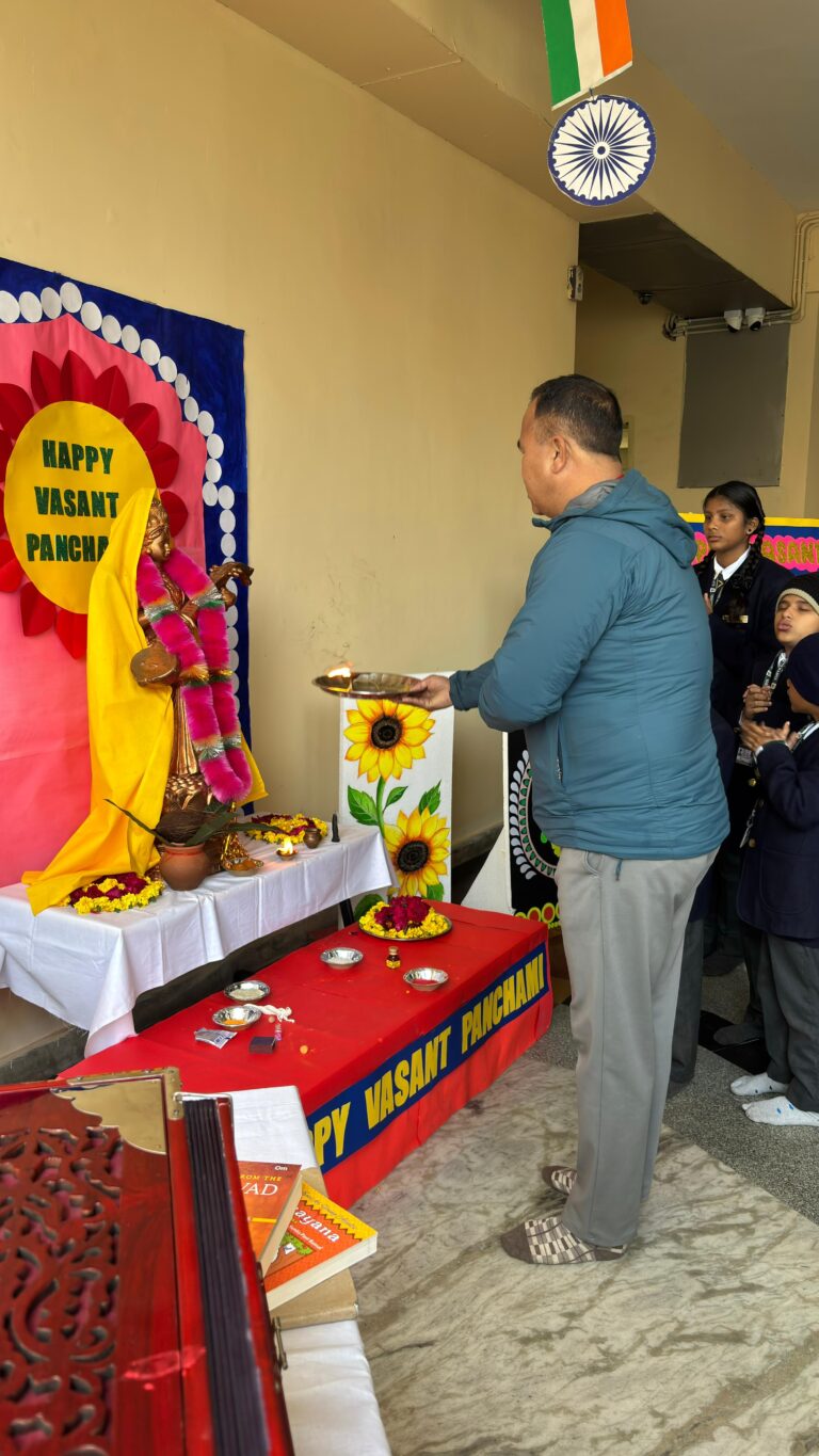 school vasant panchmi event